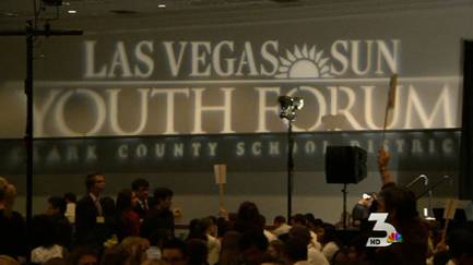 Teens speak out at Sun Youth Forum