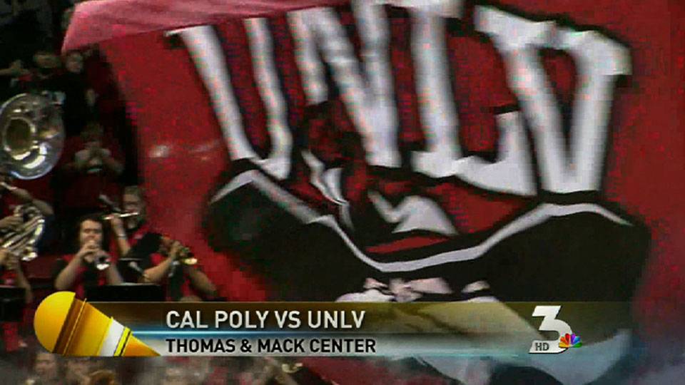 UNLV basketball beats Cal Poly