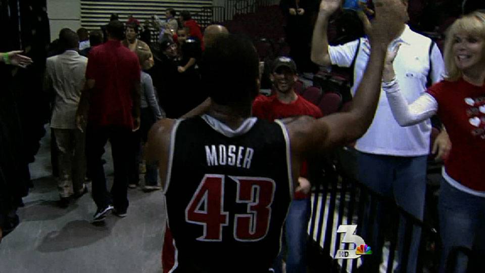 UNLV basketball gets national attention 