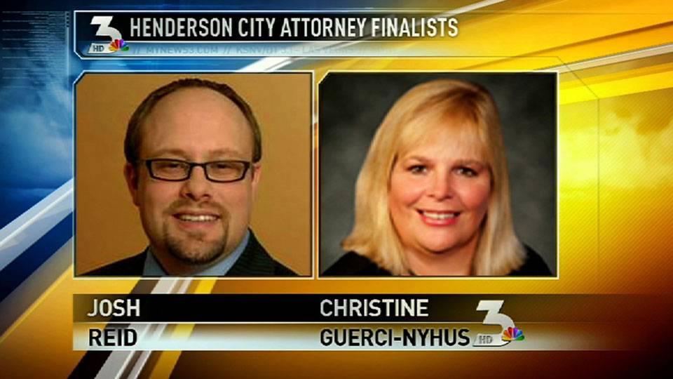 Henderson picks city attorney