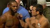 UFC fighters weigh in for match