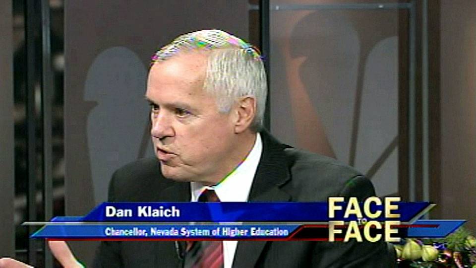 Chancellor Dan Klaich