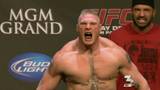 UFC fighters weigh in 