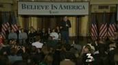 Local reaction to Iowa caucus