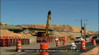 New I-15 bridge slides into place