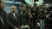 Celebrities attend CES