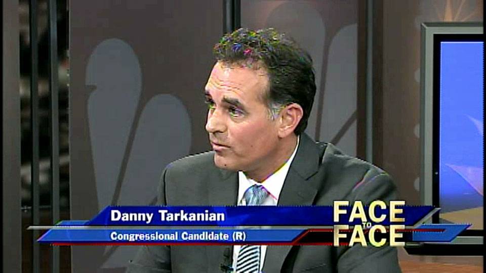 Congressional Candidate Danny Tarkanian