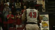 KSNV coverage of upcoming game against the UNLV Rebels and TCU Horned Frogs, Jan. 17, 2012.
