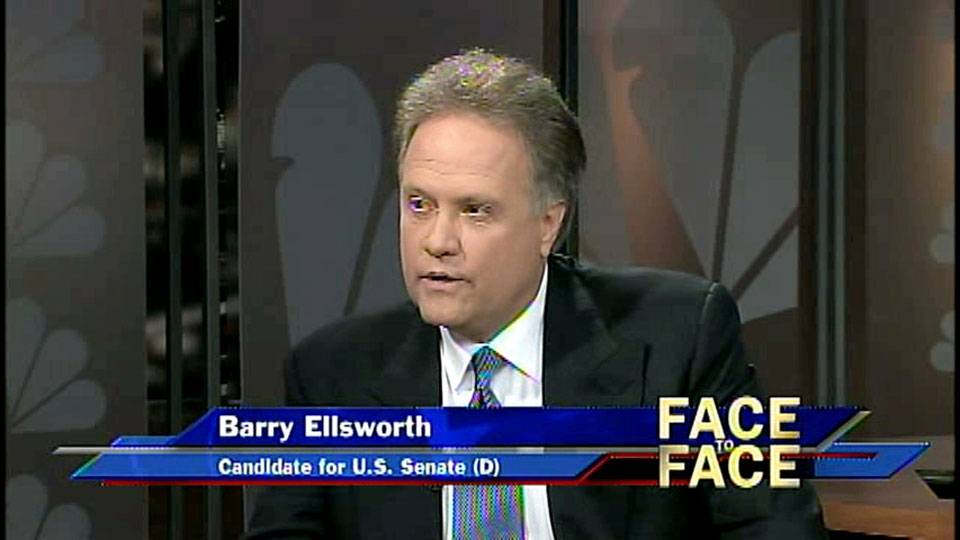 U.S. Senate Candidate Barry Ellsworth