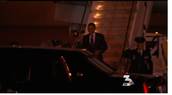 President lands in Las Vegas