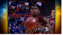 KSNV coverage of UNLV Rebels taking on Boise State, Jan. 25, 2012.