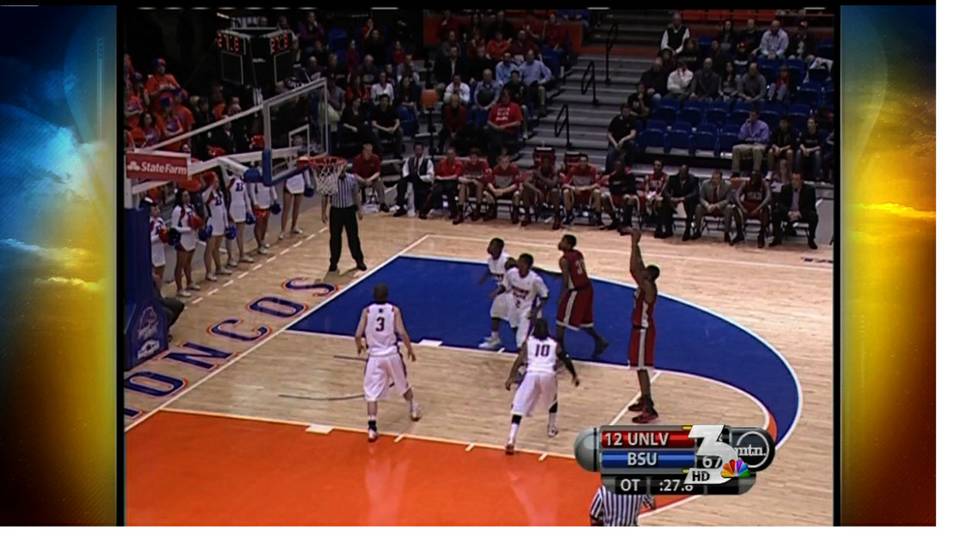 Highlights from UNLV game against Boise 
