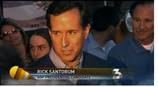 Rick Santorum in Las Vegas
