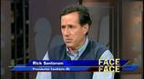 Presidential Candidate Rick Santorum on Face to Face With Jon Ralston