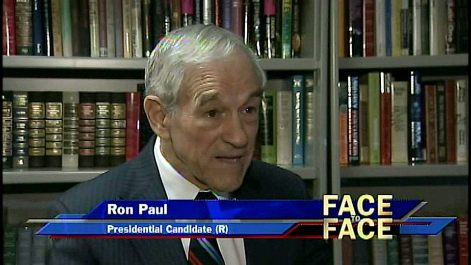 Presidential Candidate Ron Paul