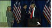 Donald Trump endorses Mitt Romney