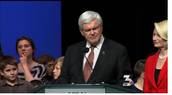 Newt rallies in Summerlin