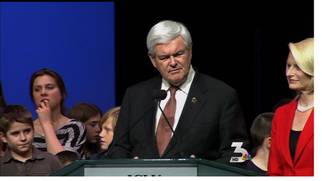Newt rallies in Summerlin