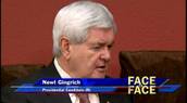 Presidential Candidate Newt Gingrich