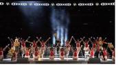 Mishap during halftime show