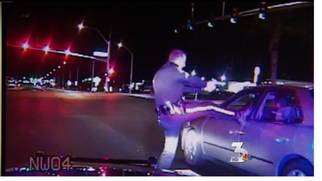 Man kicked during traffic stop speaks out