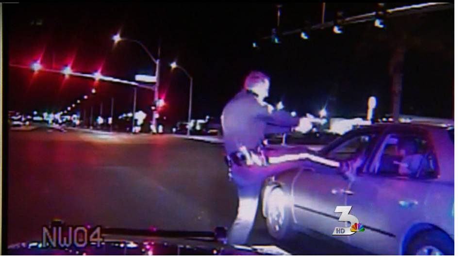 Man kicked during traffic stop speaks out