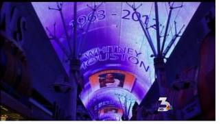 Whitney Houston tribute