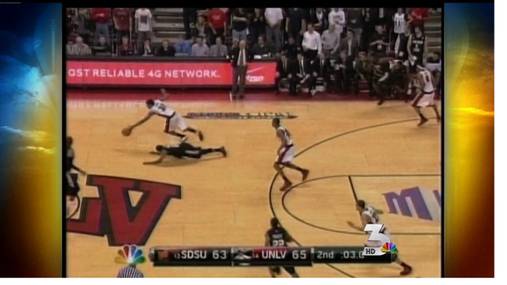 Rebels edge San Diego State