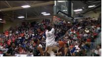 KSNV coverage of high school basketball team Bishop Groman taking on Palo Verde, Feb. 17, 2012.