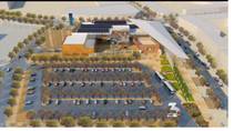 KSNV coverage of unavailing of plans for the Henderson Space and Science Center, Feb. 17, 2012.