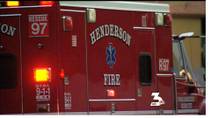 KSNV coverage of fatal car wreck in Henderson, Feb. 18, 2012.