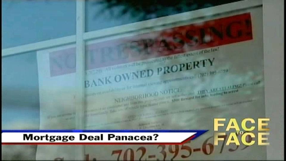 Mortgage Deal Panacea?