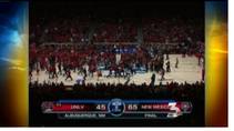 KSNV coverage of Rebels dealing with back-to-back losses, Feb. 20, 2012.