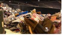 KSNV coverage of a recycling program that is being discussed by Nevada lawmakers, Feb. 21, 2012.