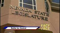 Nevada Democrats control the state legislature.  But the Republican leadership is eager to change that.  We'll hear from the man calling the shots for the Republicans in the senate.  Plus, the field of candidates is growing in the race to replace Steve Wolfson on the Las Vegas City Council.  We'll meet another contender, former Metro cop Bob Chinn.