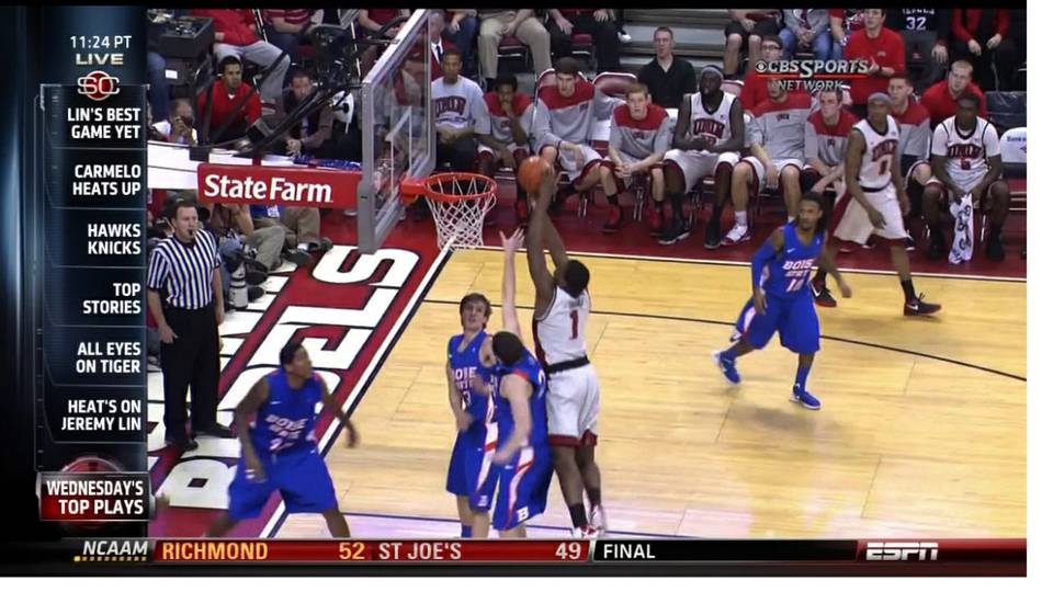 Rebel dunk makes SportsCenter top plays