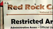 The controversial development right outside of Red Rock Canyon is running into a roadblock.  The project's developer, Jim Rhodes, withdrew applications to access the site viat State Highway 159, which winds through the town of Blue Diamond.