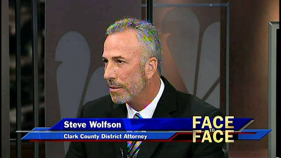 Clark County District Attorney Steve Wolfson