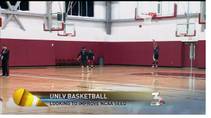 KSNV coverage of UNLV Rebels gearing up for the NCAA Tournament. March 7, 2012.