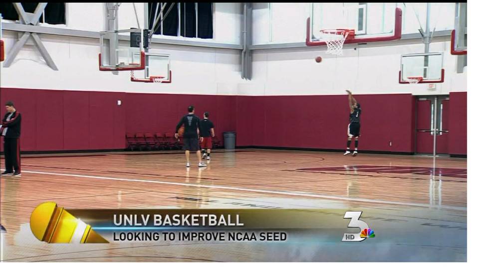 Rebels ready for NCAA Tournament