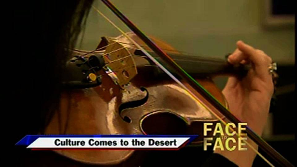 Culture Comes to the Desert