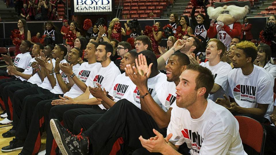 Sun\'s Ray Brewer talks UNLV and the NCAA Tournament