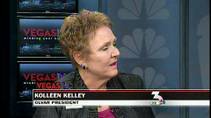 What happened to the glut of homes on the market?  Homes for sale -- even foreclosures -- are becoming a rarity, and that has prices on the rise.  Joining us with some perspective on the state of the market, the president of the Greater Las Vegas Association of Realtors (GLVAR), Kolleen Kelley.
