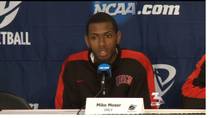 KSNV coverage of the UNLV Rebel's standing in the NCAA Tournament, March 14, 2012.  