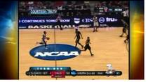 KSNV coverage of UNLV taking on Colorado in New Mexico during the NCAA Tournament, March 15, 2012. 
