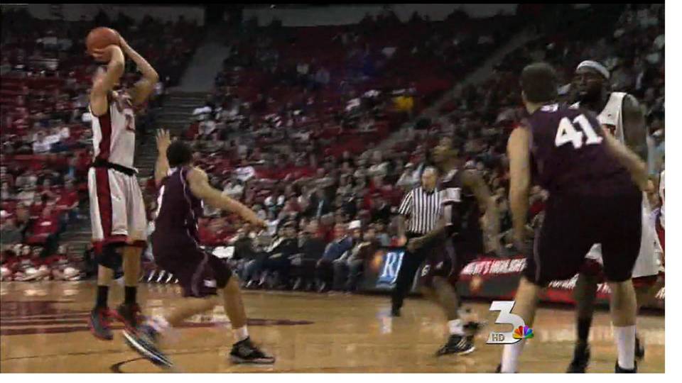 UNLV player invited to Final Four contest