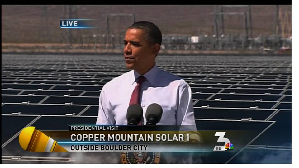 Obama\'s Boulder City speech