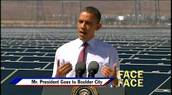 Mr. President Goes to Boulder City