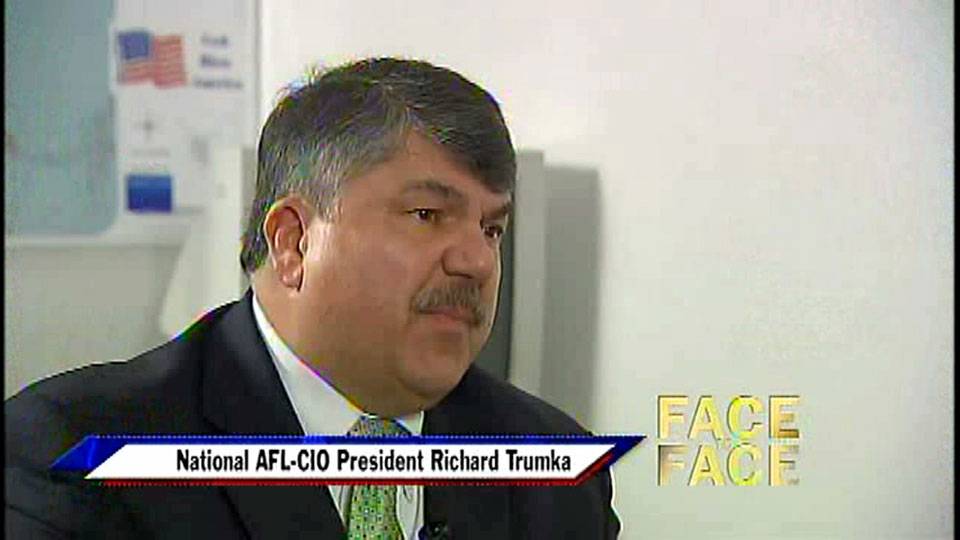 AFL-CIO President Rich Trumka