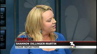 VEGAS INC: Shannon Dillinger-Martin, Color Reflections